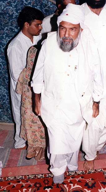 His Majesty Riaz Ahmed Gohar Shahi