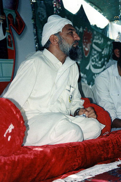 His Majesty Riaz Ahmed Gohar Shahi