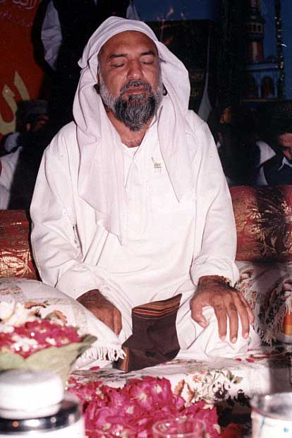 His Majesty Riaz Ahmed Gohar Shahi