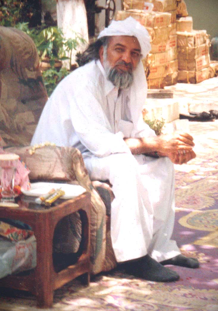 His Majesty Riaz Ahmed Gohar Shahi