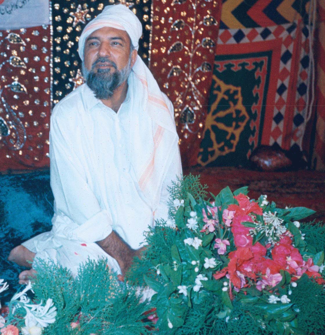 His Majesty Riaz Ahmed Gohar Shahi