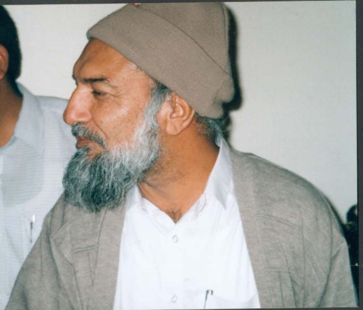 His Majesty Riaz Ahmed Gohar Shahi