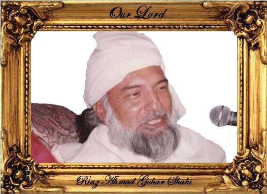 His Majesty Riaz Ahmed Gohar Shahi