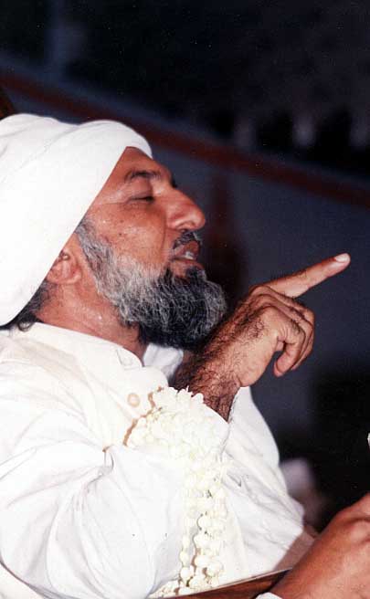 His Majesty Riaz Ahmed Gohar Shahi